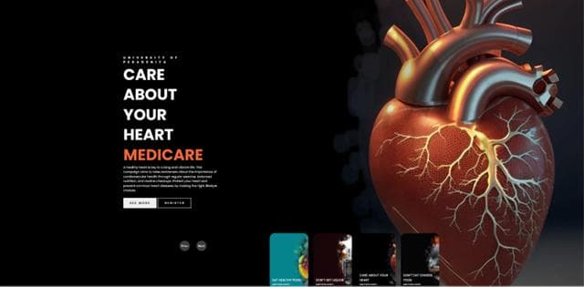 CardioGuard β Cardiac Patient Monitoring System screenshot 3