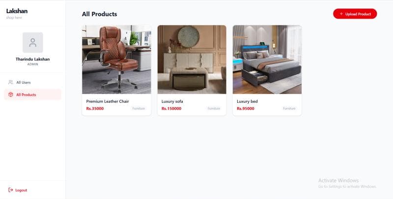Lakshan Home Collection β E-commerce Website screenshot 6